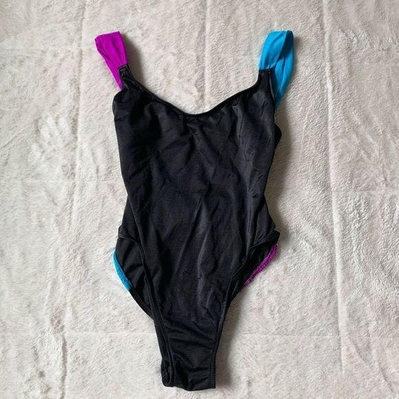 Catalina Other - Vintage Catalina One Piece Neon Bathing Swim Suit